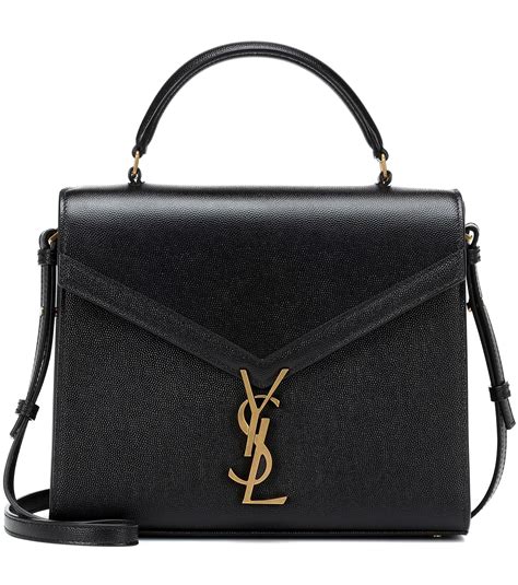 yves saint laurent black sholuder bag|Saint Laurent clutch bags.